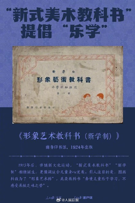 120年前的美术课本长啥样?在美术课里追忆童年 120年前的美术课本长啥样?在美术课里追忆童年