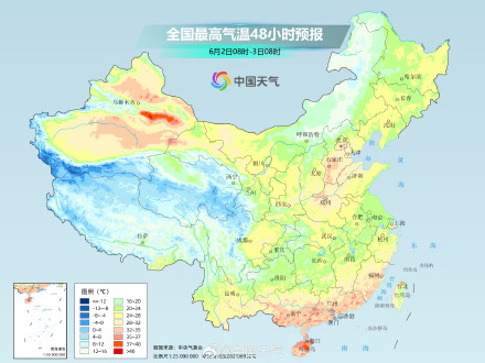 东北地区大部享清凉 华南多地体感可超40℃