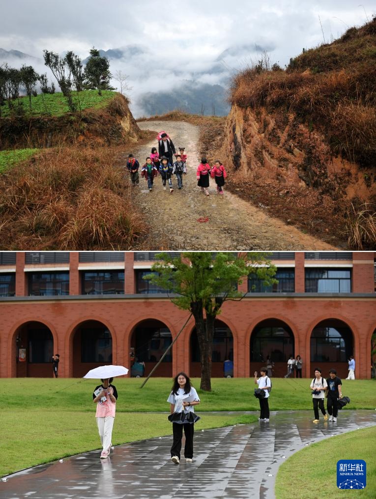 新华全媒+丨从老师背篓到大学校园的追梦女孩 新华全媒+丨从老师背篓到大学校园的追梦女孩