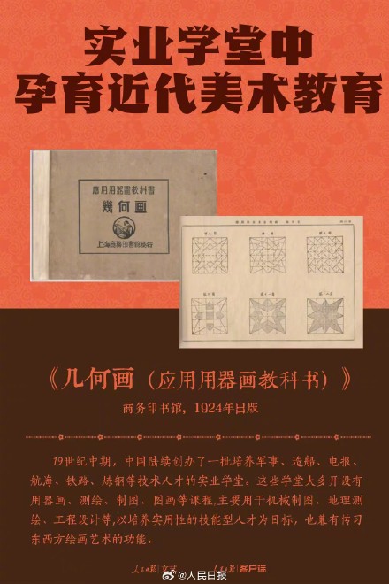 120年前的美术课本长啥样?在美术课里追忆童年 120年前的美术课本长啥样?在美术课里追忆童年