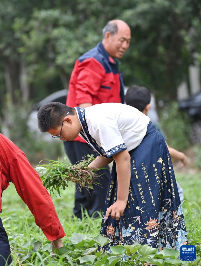 汇爱农庄里的“童心愿” 汇爱农庄里的“童心愿”
