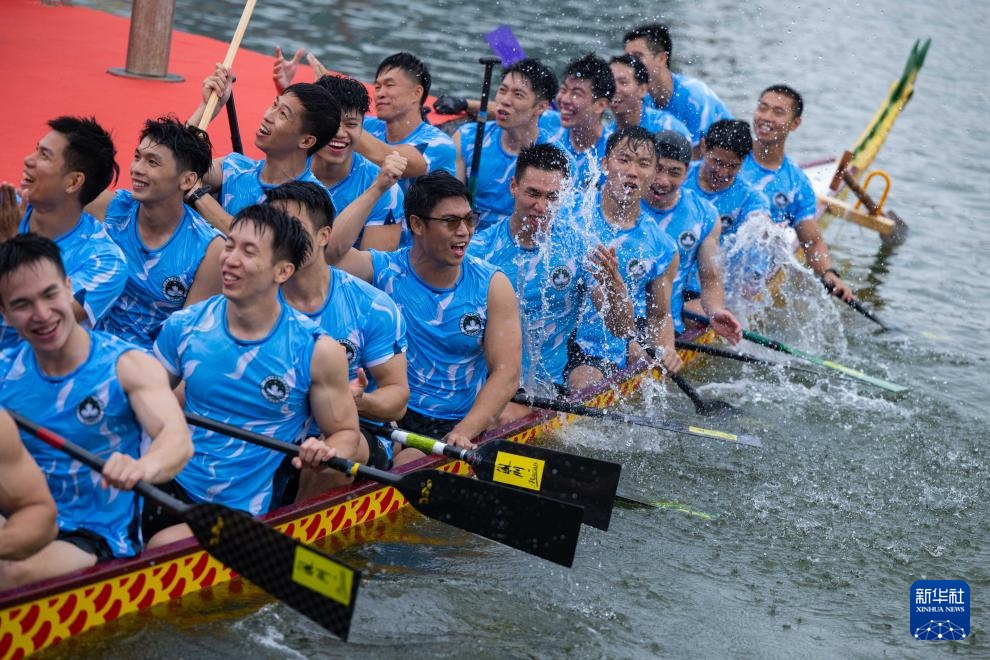 2025澳门国际龙舟赛落幕 2025澳门国际龙舟赛落幕