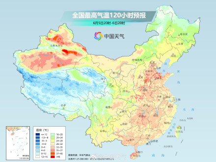 气温弹射起飞!下周又要热热热热热热热了 气温弹射起飞!下周又要热热热热热热热了