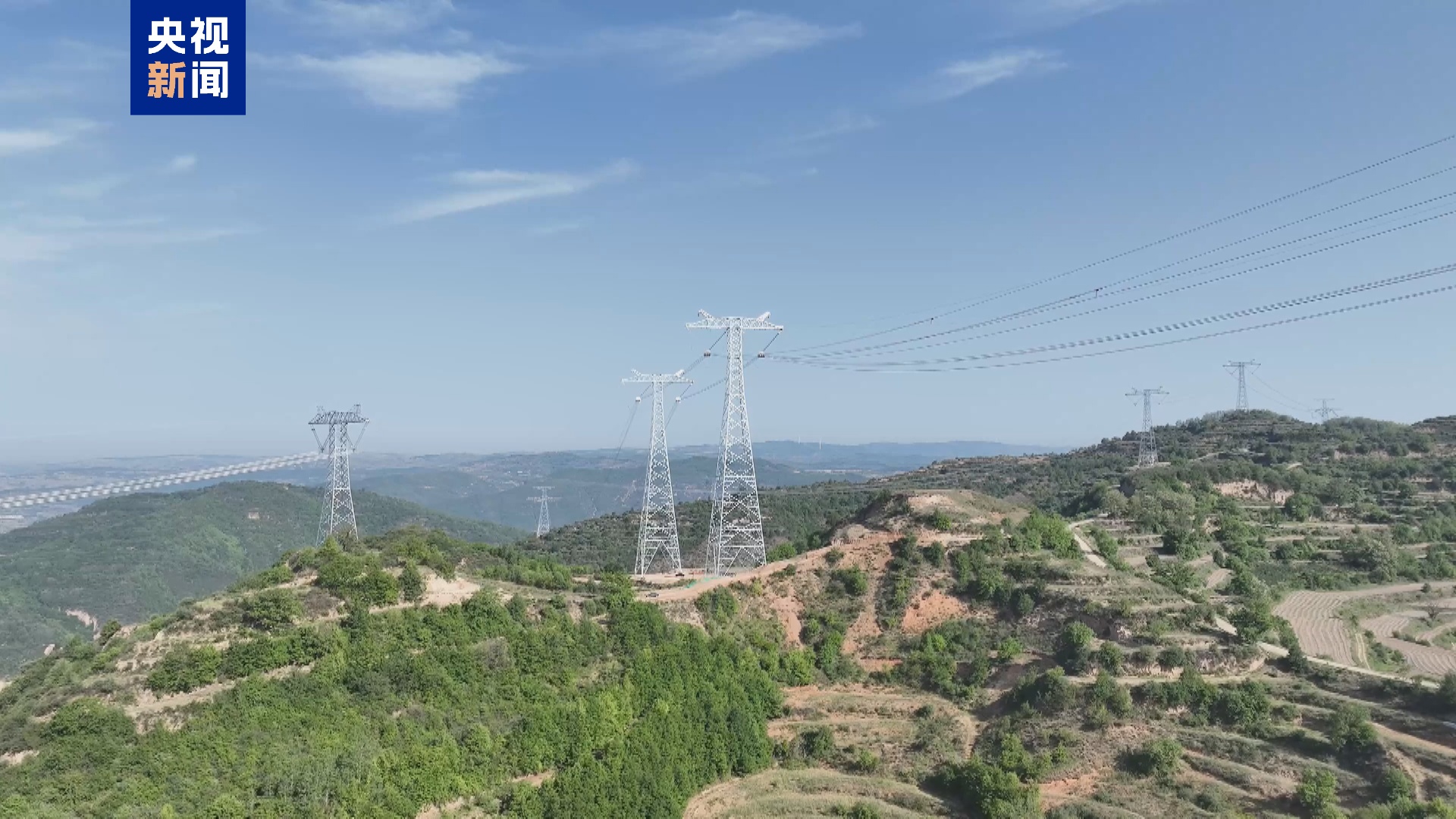 每年可输电超360亿千瓦时 “陇电入浙”工程解锁关键节点 每年可输电超360亿千瓦时 “陇电入浙”工程解锁关键节点