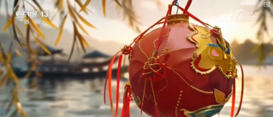 AI再现金明池上赛龙舟 现代游客呐喊与千年前欢呼声隔空和鸣共振 AI再现金明池上赛龙舟 现代游客呐喊与千年前欢呼声隔空和鸣共振