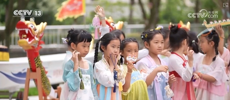 文明薪火传 端午文化浸润童心