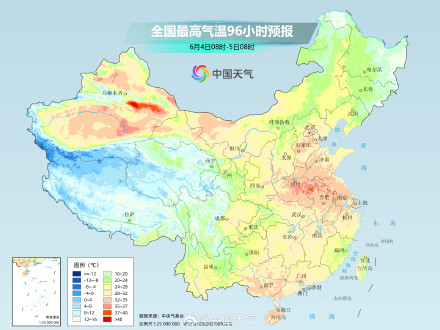 东北地区大部享清凉 华南多地体感可超40℃