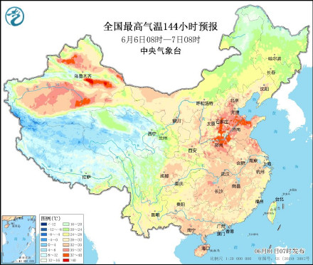 六一许是未来一周最凉快的一天 六一许是未来一周最凉快的一天