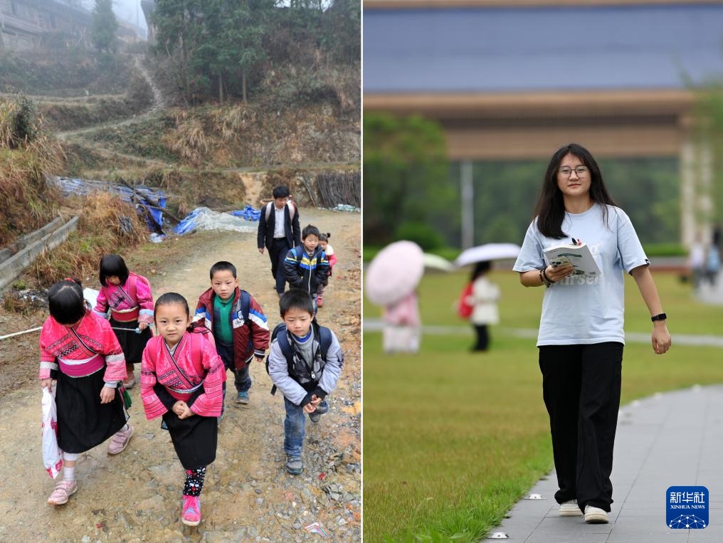 新华全媒+丨从老师背篓到大学校园的追梦女孩 新华全媒+丨从老师背篓到大学校园的追梦女孩