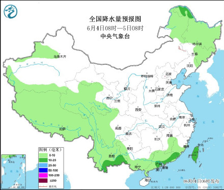 六一大到暴雨将覆盖10余省份 六一大到暴雨将覆盖10余省份