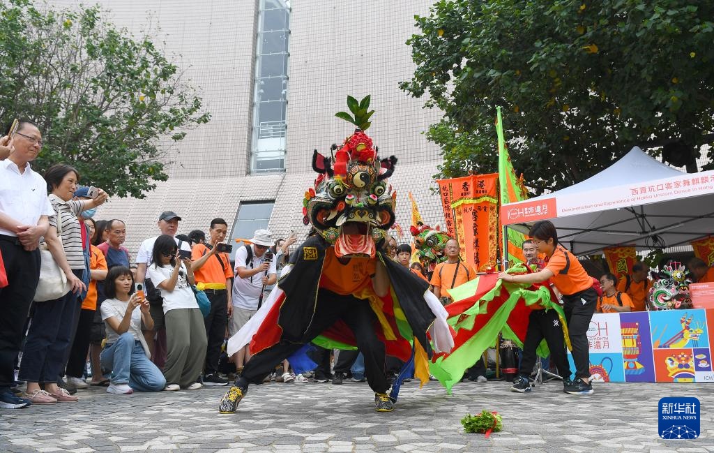 首届“香港非遗月”开幕 首届“香港非遗月”开幕