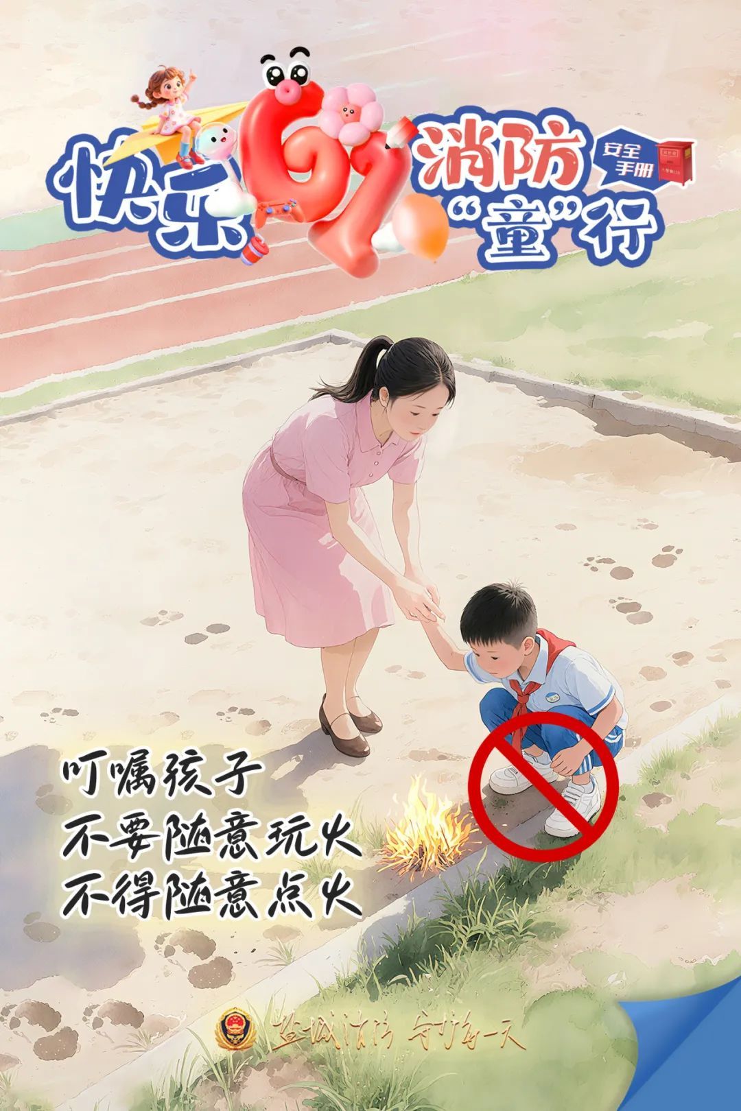 今天，送份“安全”给孩子吧！