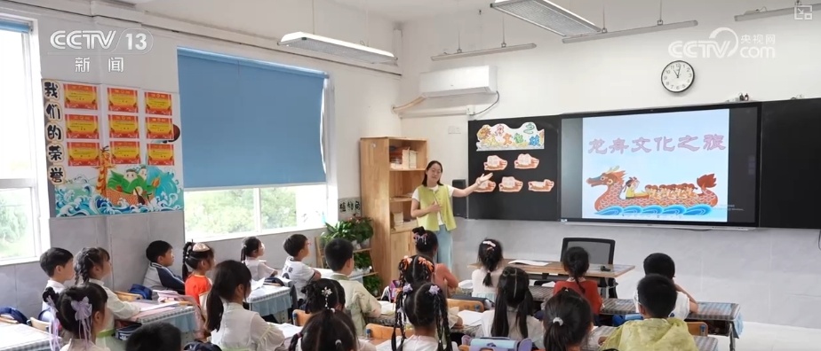 文明薪火传 端午文化浸润童心