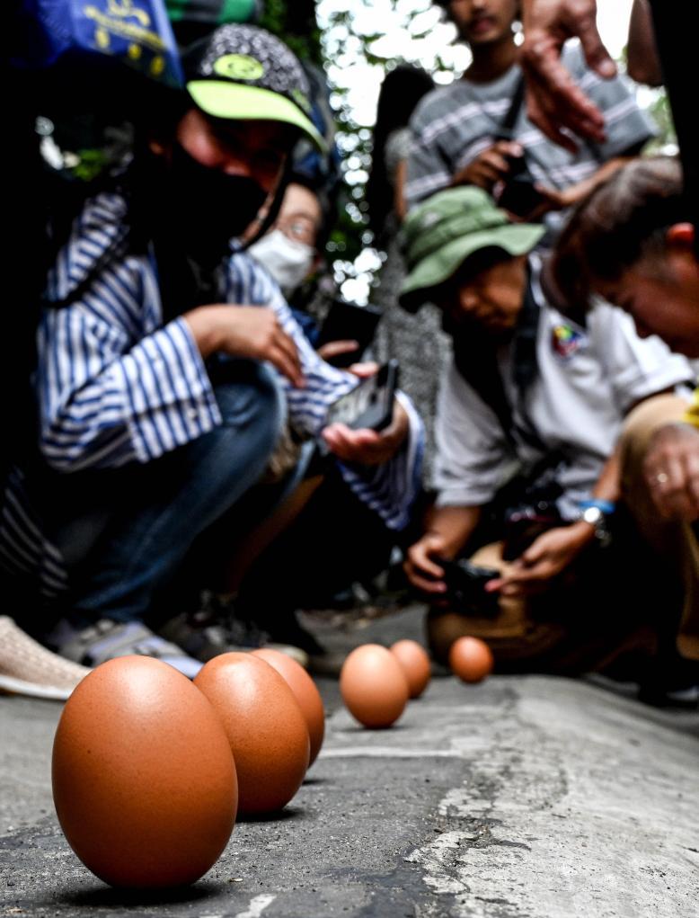 印度尼西亚唐格朗:花样过端午 印度尼西亚唐格朗:花样过端午