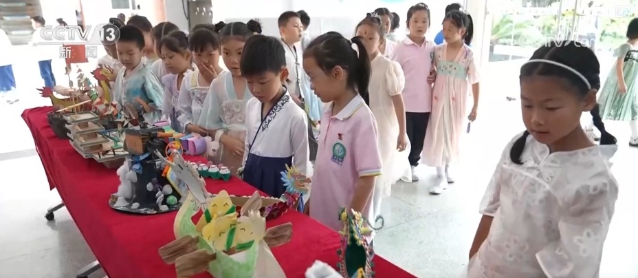 文明薪火传 端午文化浸润童心