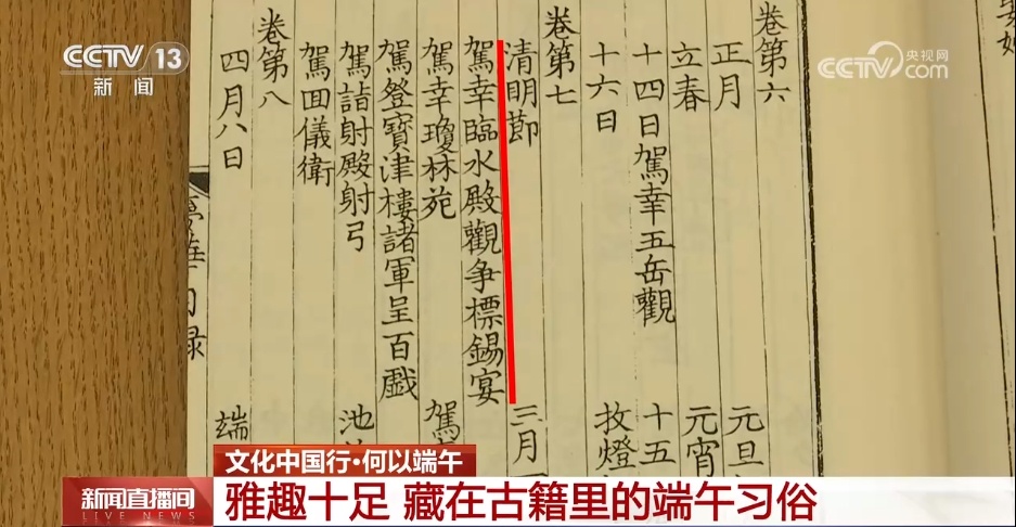 文化中国行丨雅趣十足 藏在古籍里的端午习俗 文化中国行丨雅趣十足 藏在古籍里的端午习俗