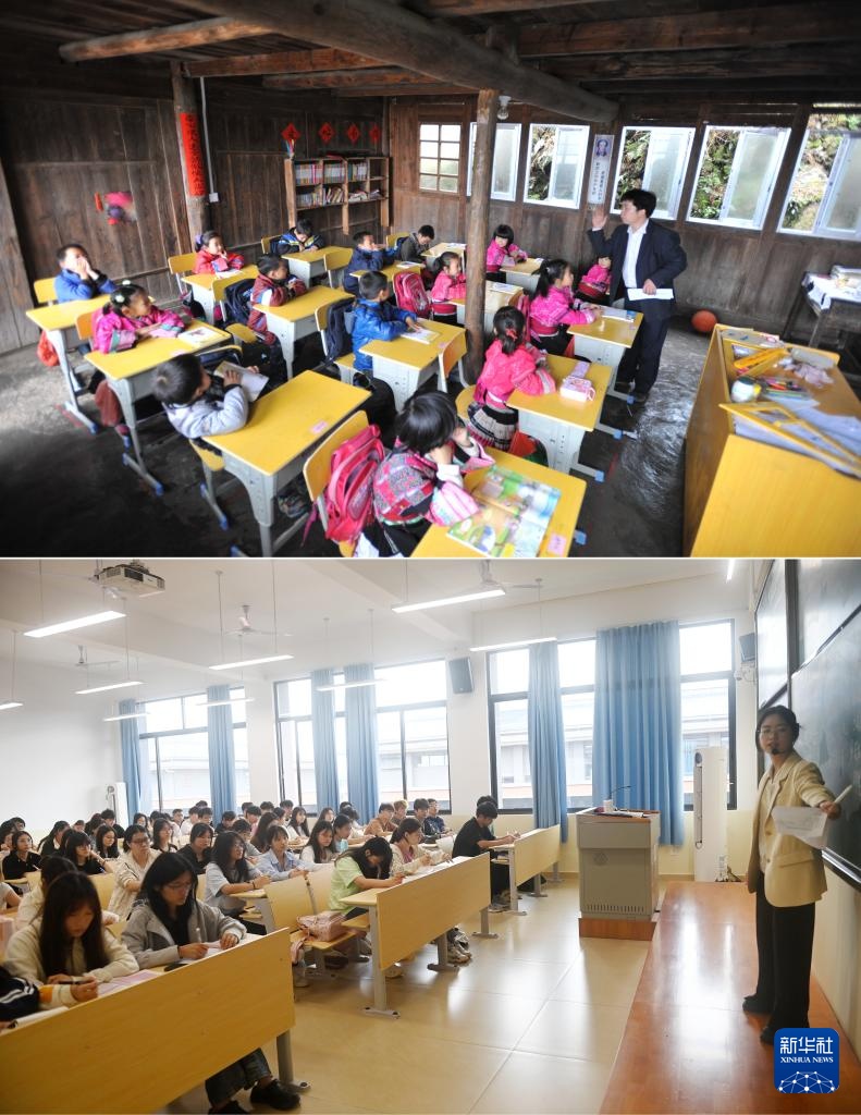 新华全媒+丨从老师背篓到大学校园的追梦女孩 新华全媒+丨从老师背篓到大学校园的追梦女孩