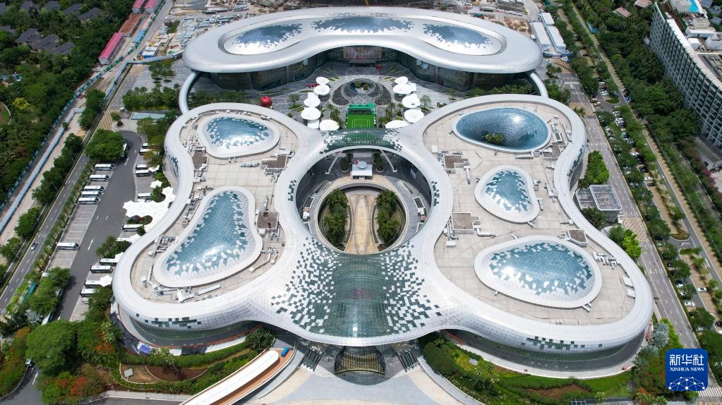 新华全媒+|海南自贸港:创新离岛免税监管服务 新华全媒+|海南自贸港:创新离岛免税监管服务