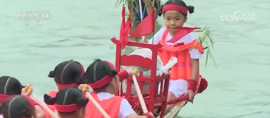 文明薪火传 端午文化浸润童心