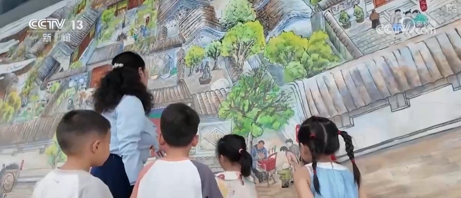 呵护儿童成长每一步 小小规划师对城市更新发出“童”声建议 呵护儿童成长每一步 小小规划师对城市更新发出“童”声建议