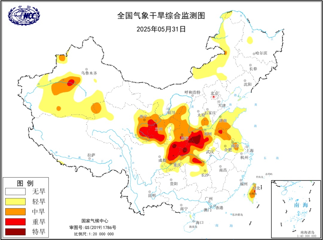 安徽发布双预警！部分地区将有大雨，局部暴雨→