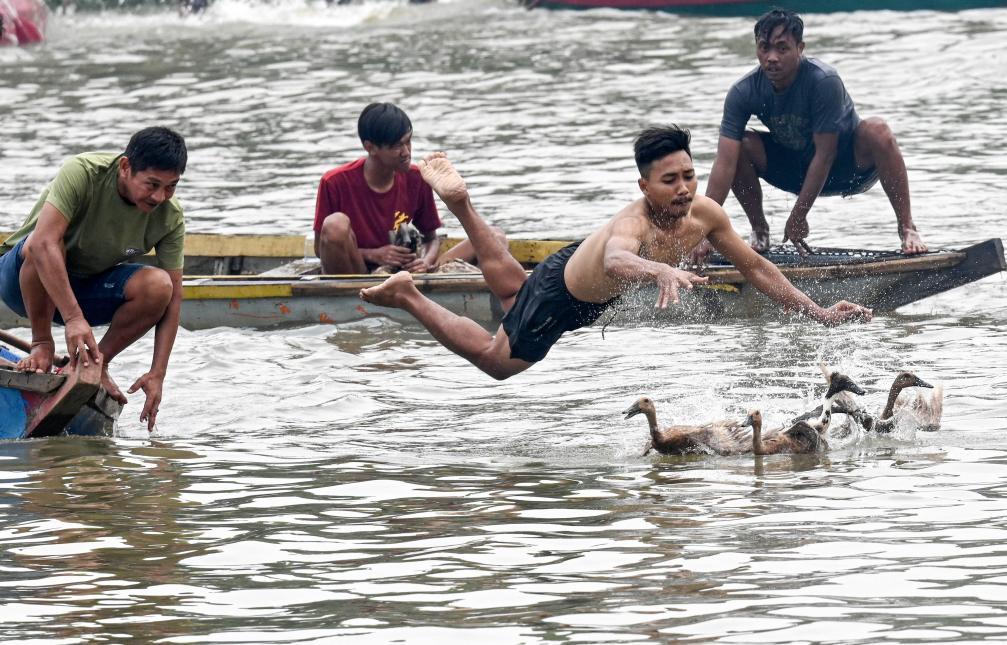 印度尼西亚唐格朗:花样过端午 印度尼西亚唐格朗:花样过端午