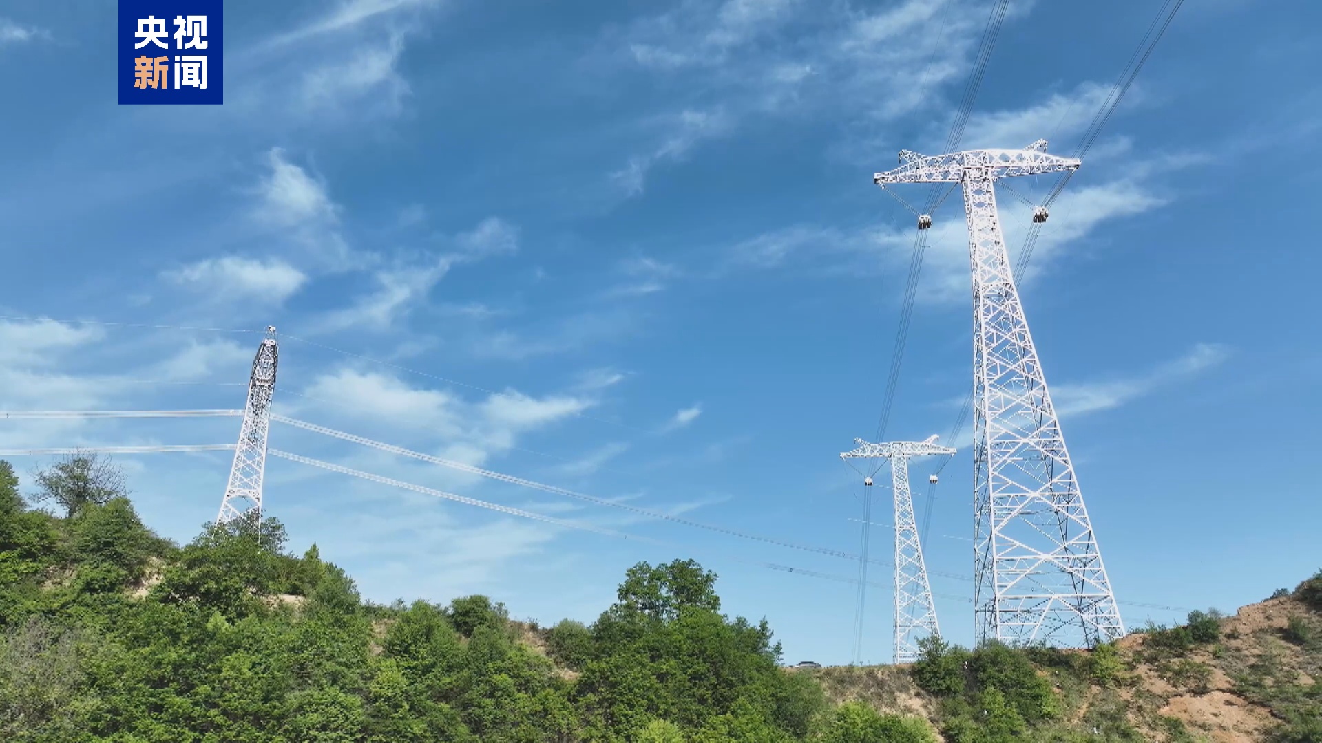 每年可输电超360亿千瓦时 “陇电入浙”工程解锁关键节点 每年可输电超360亿千瓦时 “陇电入浙”工程解锁关键节点