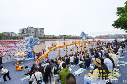 端午节四川A级景区接待游客433.35万人次 端午节四川A级景区接待游客433.35万人次