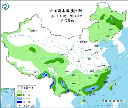 六一大到暴雨将覆盖10余省份 六一大到暴雨将覆盖10余省份