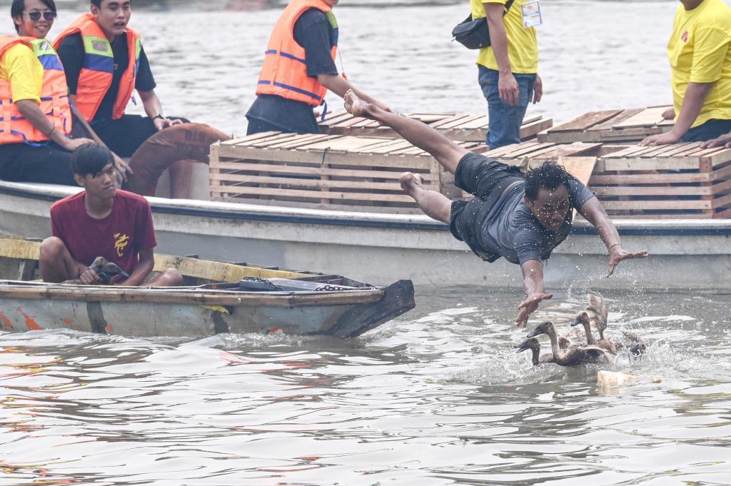 印度尼西亚唐格朗:花样过端午 印度尼西亚唐格朗:花样过端午