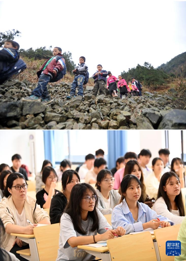 新华全媒+丨从老师背篓到大学校园的追梦女孩 新华全媒+丨从老师背篓到大学校园的追梦女孩