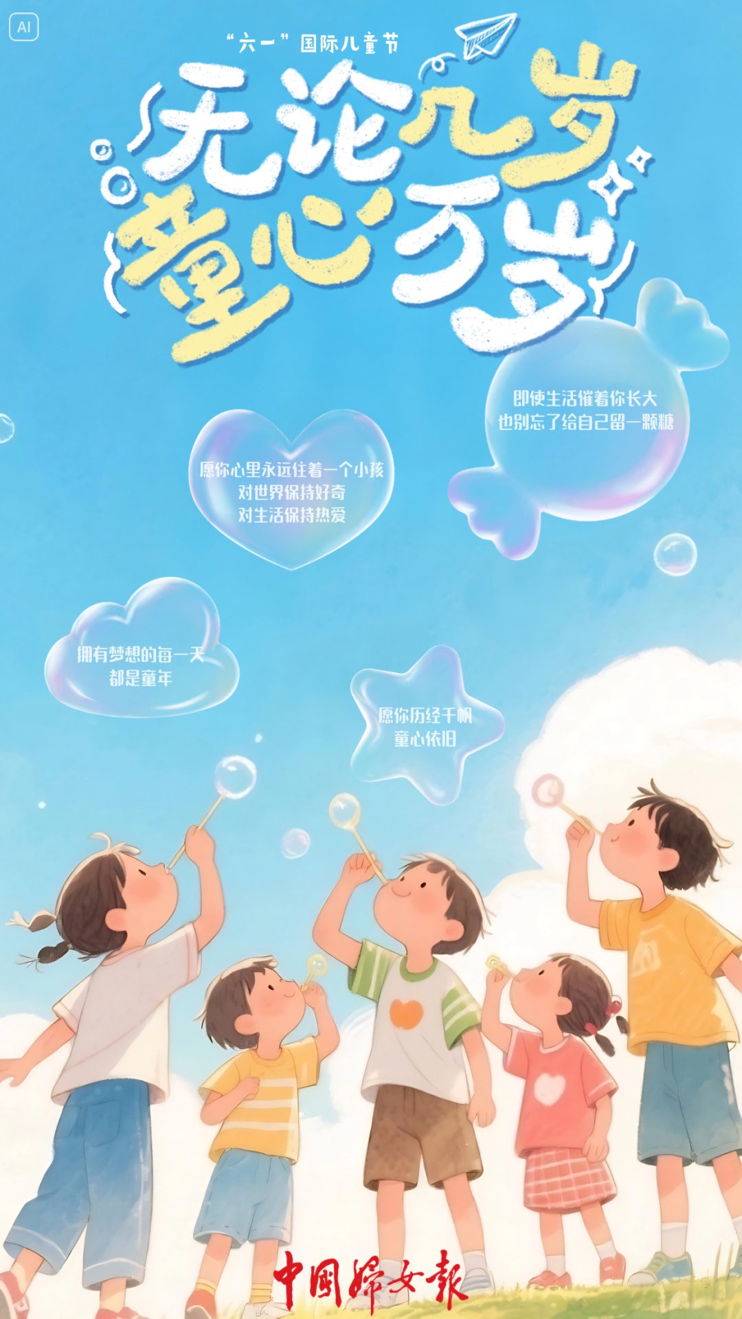 无论几岁,童心万岁!🥳 无论几岁,童心万岁!🥳