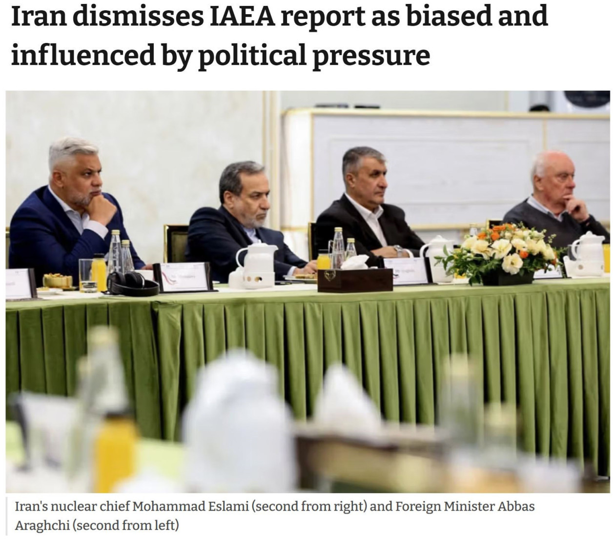 国际机构报告激怒伊朗 伊美核谈判前景堪忧 国际机构报告激怒伊朗 伊美核谈判前景堪忧