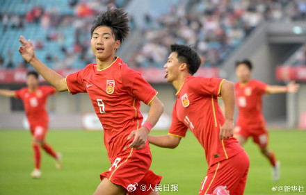 祝贺年轻的小伙子们!U16国足5比2赢了澳大利亚U16 祝贺年轻的小伙子们!U16国足5比2赢了澳大利亚U16