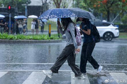 广东端午假期返程有强降水伴雷暴大风 广东端午假期返程有强降水伴雷暴大风