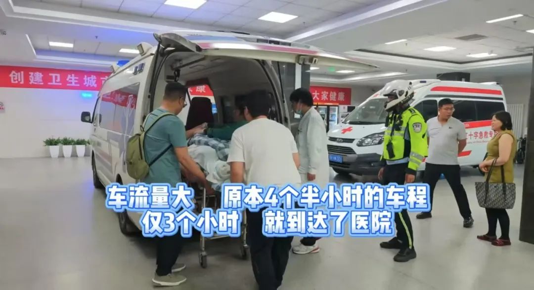 14岁女孩受严重碾挫伤,河北高速上演生命接力! 14岁女孩受严重碾挫伤,河北高速上演生命接力!