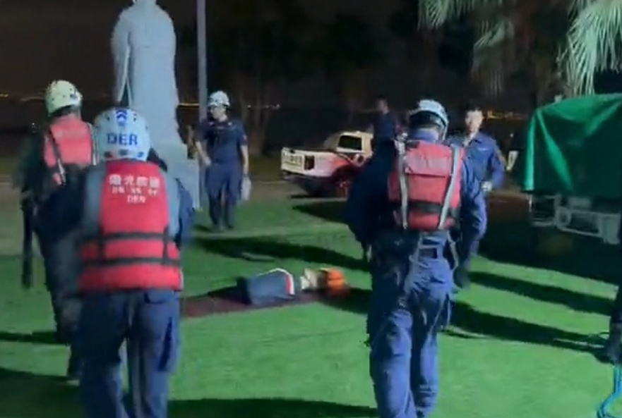 厦门一公园突发紧急一幕!女孩深夜身陷滩涂,已出现失温…… 厦门一公园突发紧急一幕!女孩深夜身陷滩涂,已出现失温……