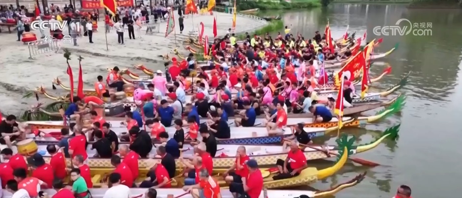 “龙舟+”、诗画民俗……“热气腾腾”的端午假期助力各地节日消费亮点纷呈