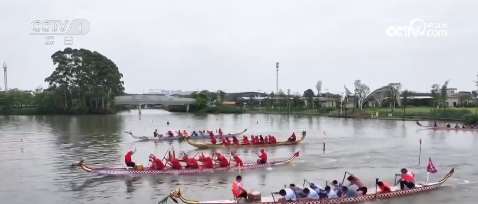 “龙舟+”、诗画民俗……“热气腾腾”的端午假期助力各地节日消费亮点纷呈