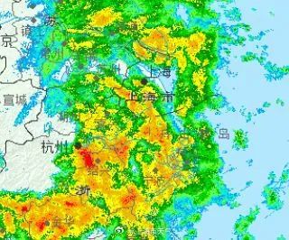双预警齐发!多地8级以上雷暴大风,返程必看!上海彻底雨止要到傍晚 双预警齐发!多地8级以上雷暴大风,返程必看!上海彻底雨止要到傍晚