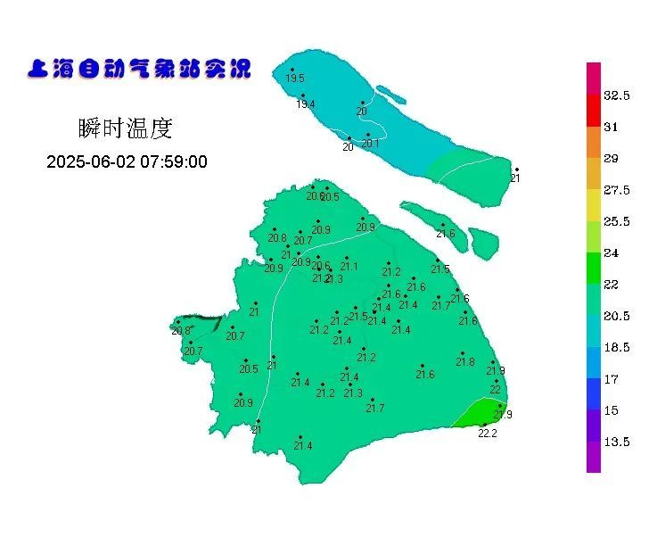 双预警齐发,多地有8级以上雷暴大风天气!上海何时雨止?节后天气反转,直冲32℃! 双预警齐发,多地有8级以上雷暴大风天气!上海何时雨止?节后天气反转,直冲32℃!