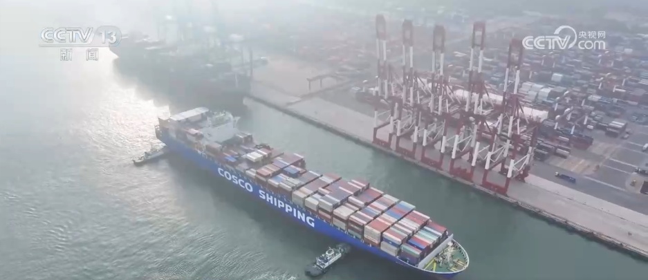 服务“靠前一步”+技术升级迭代 智慧港口助力更多外贸企业破浪“出海”