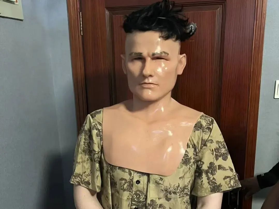 看到这种“人脸”,立即警惕!已有人报案 看到这种“人脸”,立即警惕!已有人报案