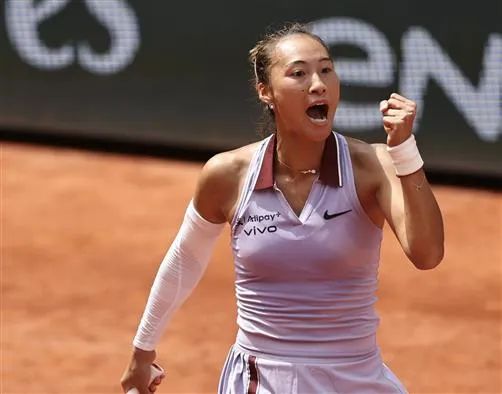 郑钦文赢了!首次打入法网8强,入账359万元奖金,430积分 郑钦文赢了!首次打入法网8强,入账359万元奖金,430积分