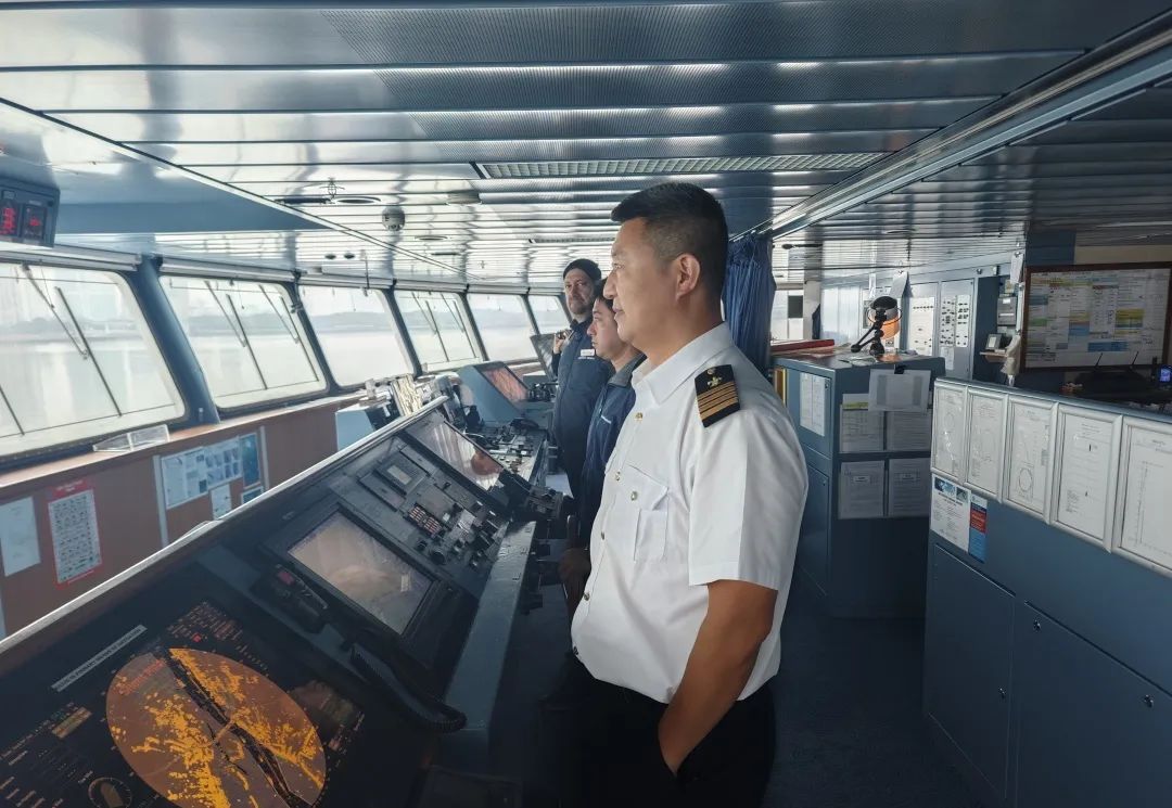 邮轮忙，引航也忙