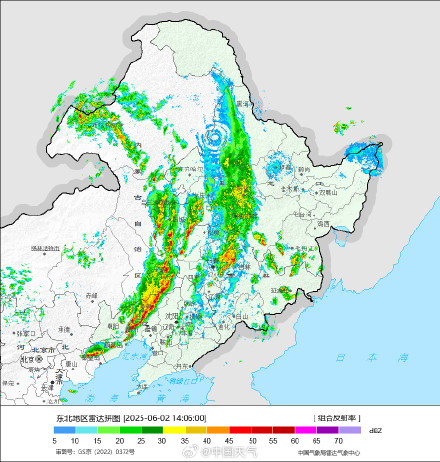 辽宁、吉林局地警惕龙卷风 辽宁、吉林局地警惕龙卷风