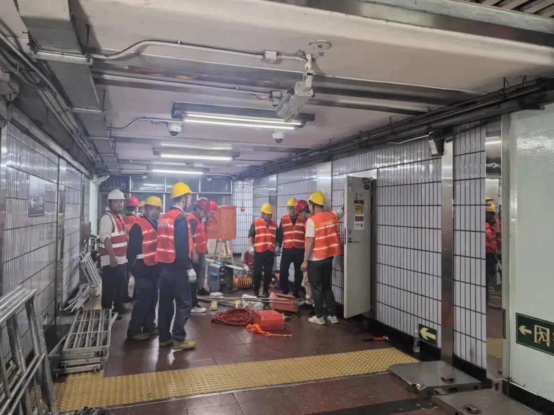 注意！1号线八角游乐园封站改造，持续时间——