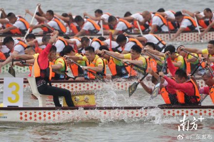 2025广州国际龙舟邀请赛顺利完赛