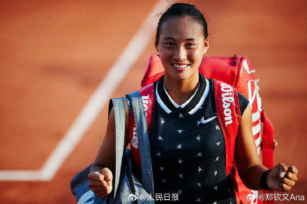 郑钦文将再对阵萨巴伦卡 郑钦文将再对阵萨巴伦卡