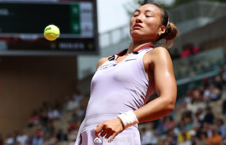 高清多图!郑钦文首进法网女单八强 高清多图!郑钦文首进法网女单八强